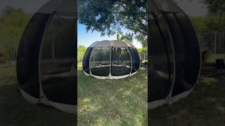 Screen house tent camp with carry bag best for picnicbeach amp outdoor activitiesshortsviral [upl. by Okikuy]