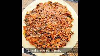 Ratatouille Galette  A fully guided Thermomix Cookidoo Recipe [upl. by Chase]