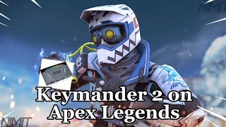 Using the keymander 2 for apex legends [upl. by Leonard]