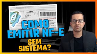 Como Emitir Nota Fiscal SEM Sistema Passo a Passo Rápido e Simples [upl. by Dail]