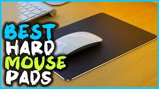 Top 5 Best Hard Mouse Pads Review  Silver Metal Hard Mouse PadMini Hard Mouse Pad 2024 [upl. by Gershon]