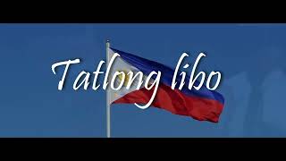 Tatlong Libo 240  A song dedicated for the Martial Law Victims Francis Tanseco production [upl. by Wainwright820]