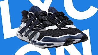 ADIDAS X WHITE MOUNTAINEERING LXCON FULL REVIEW  ON FOOT [upl. by Gavrilla]