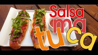 Como hacer tomate con ajo para tostadas Deliciosamente rico [upl. by Kyla773]