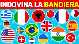 Indovina la Bandiera  Quiz Bandiere del Mondo [upl. by Dowell]