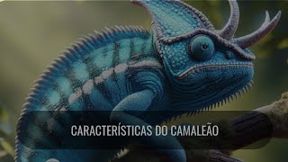 CARACTERÍSTICAS DO CAMALEÃO [upl. by Naej]