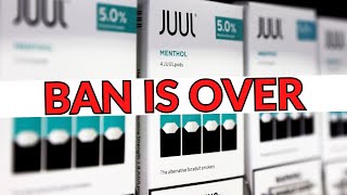 Ban on JUUL products is over But why did the FDA decide to drop it [upl. by Llemart]