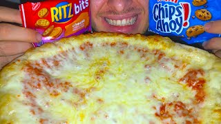 🍕 HOMEMADE PIZZA 🍺 먹방 asmr mukbang [upl. by Tnafni]