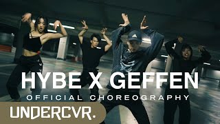 HYBE x GEFFEN AUDITION SAD GIRLZ LUV MONEY  BAILEY SOK Dance Cover by UNDERCVR [upl. by Uzial669]