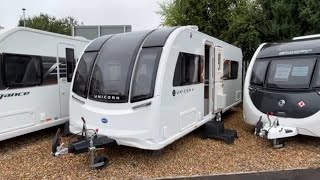 Bailey Unicorn S5 Cabrera Used Caravan for sale at Webbs Caravans Salisbury SP4 6QX [upl. by Aenea761]