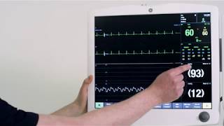 CARESCAPE Bx50 monitor SW v3 Invasive Pressures [upl. by Meuse]