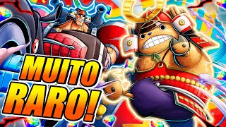 CHEGARAM GASTEI TUDO NO NOVO FRANKY E CHOPPER ONIGASHIMA NO MELHOR JOGO DE ONE PIECE PARA CELULAR [upl. by Dorrie]