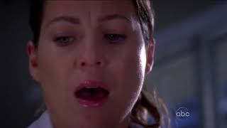 Greys Anatomy John Doe writes on Merediths hand quot007quot and she realizes it is actually George [upl. by Kelley]