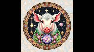 Astrologie chinoise le Cochon 2024 [upl. by Atilehs]