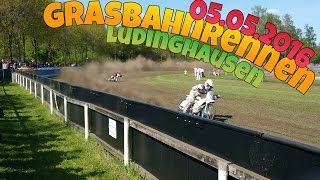 GrasbahnRennen Lüdinghausen Highligths Vorrunde 05052016 [upl. by Ilujna]