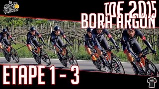 Tour de France 2015  Bora Argon  Etape 1 à 3 [upl. by Sesilu973]