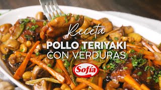 Pollo Teriyaki con verduras [upl. by Nahs]