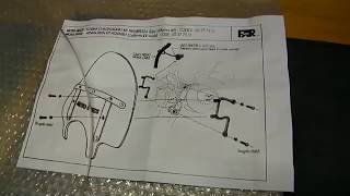 HC Anleitung Moto Guzzi Windschild mit Edelstahlrahmen [upl. by Eyar758]