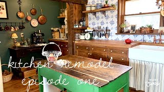 Farmhouse Kitchen Remodel [upl. by Lelah]