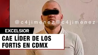 Cae líder de Los Fortis en CDMX intentaba ‘levantón’ a un hombre en la Cuauhtémoc [upl. by Candie586]