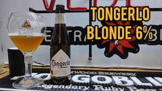 Tongerlo blonde 6  Haacht brewery  review No 1275 [upl. by Lebbie]