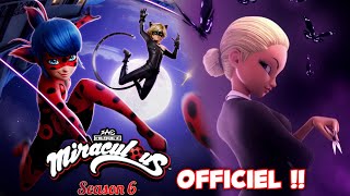 TOUS les Titres des Épisodes de la Saison 6 de Miraculous Analyse [upl. by Elatnahs283]