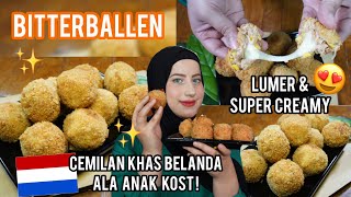 COOKING WITH TASYI  EP 55  RESEP BITTERBALLEN  BOLA DAGING KHAS BELANDA TERMUDAH amp TERENAK [upl. by Lhamaj]