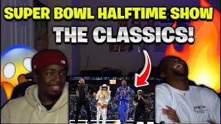 ALL THE OG CLASSICS  Pepsi Super Bowl LVI Halftime Show  REACTION [upl. by Akselaw]