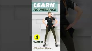 LEARN FIGUREDANCE Warm up4Shoulder Circle shorts jungdayeon 郑多燕 鄭多燕チョンダヨン [upl. by Dichy]