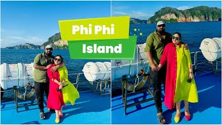 Phi Phi Island Tour 🏝️ Faria amp Ahnaf’s Vlog [upl. by Arimlede]