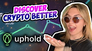 Uphold Review  Trade Cryptos Metals and Stocks with Ease [upl. by Currey739]