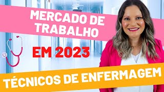 CURSO TÉCNICO DE ENFERMAGEM EM 2024 SERÁ QUE VALE A PENA DESCUBRA AGORA [upl. by Ninnette]