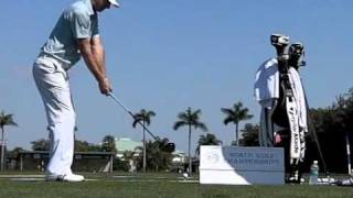 Dustin Johnson Super Slow Motion Golf Swing [upl. by Anwahsal]