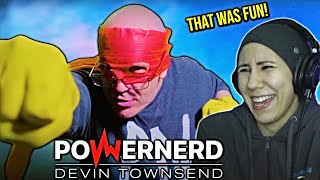 Devin Townsend  PowerNerd  Reaction [upl. by Budge493]