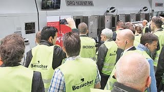 BOBST DRO 1628 NT with Rapidset presented at Open House by Zerhusen [upl. by Artemahs]