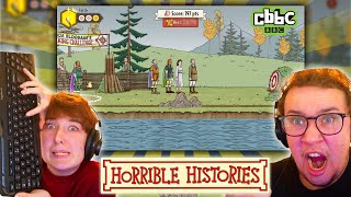 HORRIBLE HISTORIES GAMES ARE INFURIATING [upl. by Sicard]