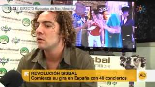 David Bisbal comienza su gira en España [upl. by Dolphin]