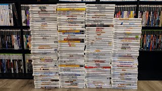 My Nintendo Wii Collection 150 Games [upl. by Aitel]