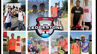 Our first Disc Golf Pro Tour event  Ledgestone Open 2024 Vlog [upl. by Johnna268]