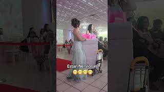 Parte 1 las Madrinas nerviosas rumbatonyquinceañeras [upl. by Krishnah830]