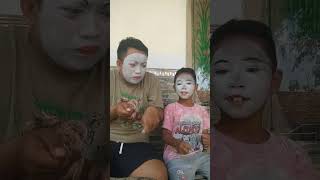 pantomime pantomimer pantomimbojonegoro bojonegoro viralvideo shorts5 [upl. by Thgirw909]