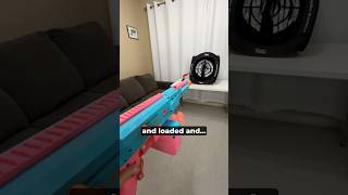 420 Nerf Belt Ejecting LMG [upl. by Nevur924]