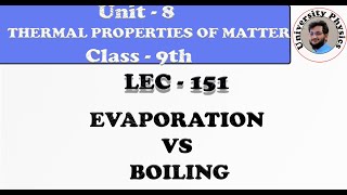 Evaporation vs boiling  Refrigerator  working principle of refrigerator [upl. by Athiste]