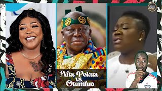 Afia Pokua vs Otumfuo The Ultimate Showdown [upl. by Holtorf]