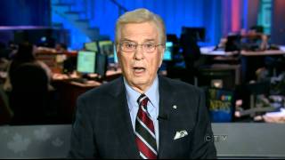 CTV News with Lloyd Robertson final newscast end HD [upl. by Katheryn]