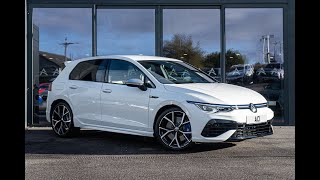 2023 73 VOLKSWAGEN GOLF R 20 TSI DSG 4MOTION WHITE [upl. by Farlie]