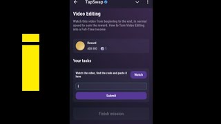 Video Editing  Tapswap Code  How to Turn Video Editing into a FullTime Income [upl. by Jr]