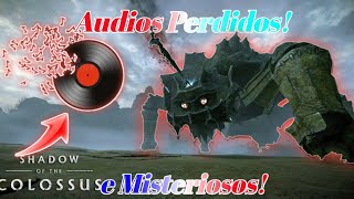 Sons Perdidos Os audios secretos de shadow of the sword [upl. by Imelda]