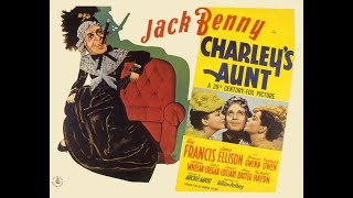 Jack Benny Kay Francis amp Anne Baxter in Archie Mayos quotCharleys Auntquot 1941 [upl. by Whiting]