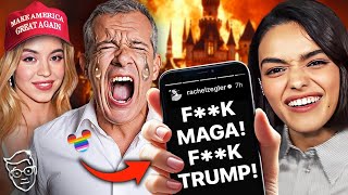 MAGA BACKLASH Disney Ready To CANCEL ‘Snow White’ After Woke Actress Rachel Zegler ATTACKS Trump 🔥 [upl. by Vins]